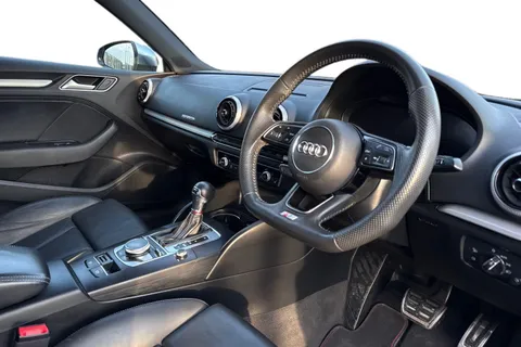 DY68VHF Audi A3 S3 TFSI 300 Quattro 5dr S Tronic Thumbnail #13