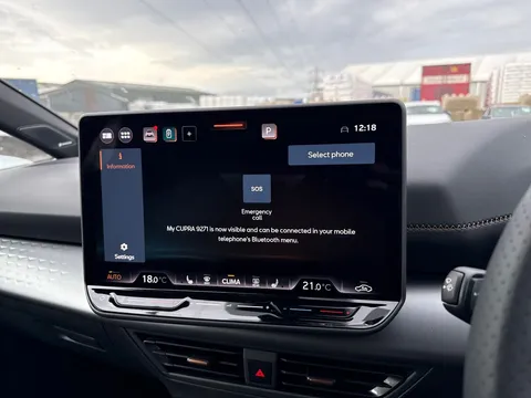  CUPRA Born e-Boost 77kWh V3 Auto 5dr (4 Seat) Thumbnail #39