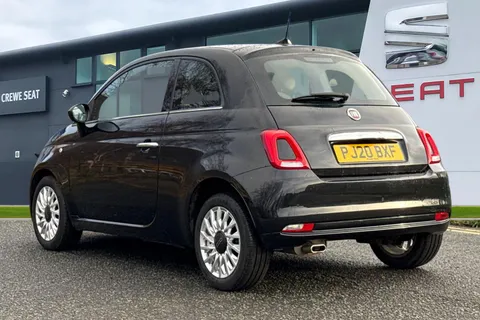 PJ20BXF FIAT 500 1.2 Lounge Dualogic Euro 6 (s/s) 3dr Thumbnail #2