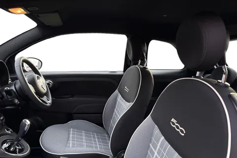 PJ20BXF FIAT 500 1.2 Lounge Dualogic Euro 6 (s/s) 3dr Thumbnail #15