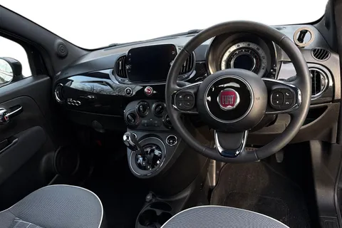 PJ20BXF FIAT 500 1.2 Lounge Dualogic Euro 6 (s/s) 3dr Thumbnail #17