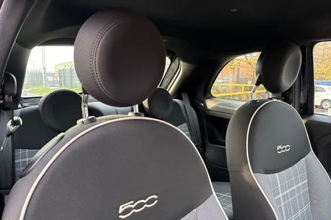 PJ20BXF FIAT 500 1.2 Lounge Dualogic Euro 6 (s/s) 3dr Thumbnail #23