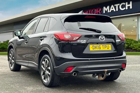 DK16TPU Mazda Cx-5 2.2 SKYACTIV-D Sport Nav Auto 4WD Euro 6 (s/s) 5dr Thumbnail #3