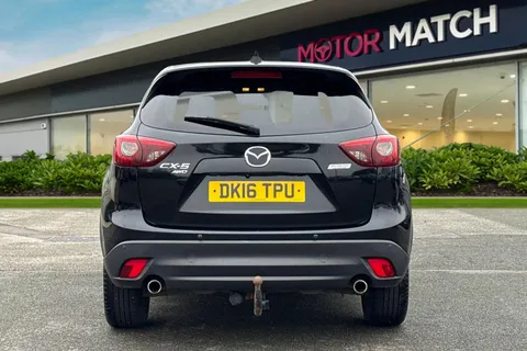 DK16TPU Mazda Cx-5 2.2 SKYACTIV-D Sport Nav Auto 4WD Euro 6 (s/s) 5dr Thumbnail #5