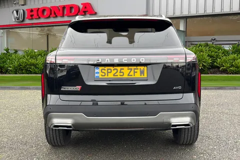 SP25ZFW Jaecoo 7 1.6T AWD Luxury 5dr 7DCT Thumbnail #6