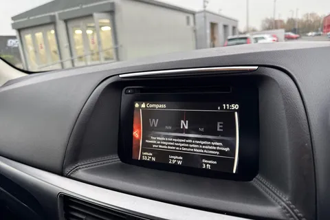 DK16TPU Mazda Cx-5 2.2 SKYACTIV-D Sport Nav Auto 4WD Euro 6 (s/s) 5dr Thumbnail #17