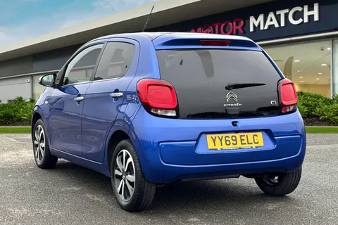 YY69ELC Citroën C1 1.0 VTi Flair Euro 6 (s/s) 5dr Thumbnail #3