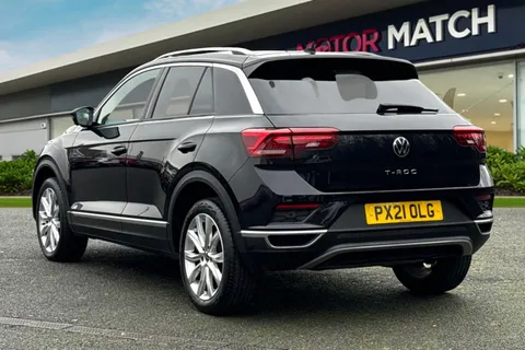 PX21OLG Volkswagen T-Roc 1.5 TSI EVO SEL DSG Euro 6 (s/s) 5dr Thumbnail #3