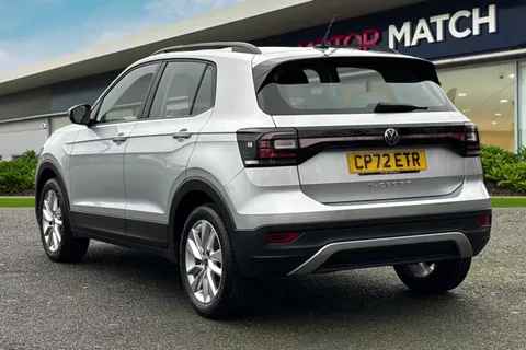 CP72ETR Volkswagen T-Cross 1.0 TSI SE Euro 6 (s/s) 5dr Thumbnail #3