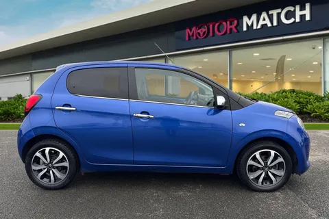 YY69ELC Citroën C1 1.0 VTi Flair Euro 6 (s/s) 5dr Thumbnail #4