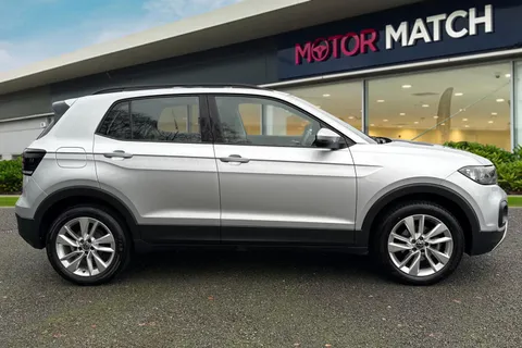 CP72ETR Volkswagen T-Cross 1.0 TSI SE Euro 6 (s/s) 5dr Thumbnail #4