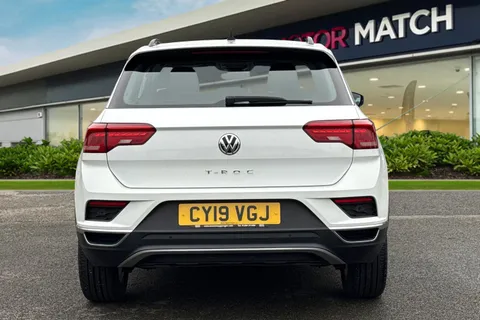 CY19VGJ Volkswagen T-Roc 1.6 TDI SE Euro 6 (s/s) 5dr Thumbnail #5