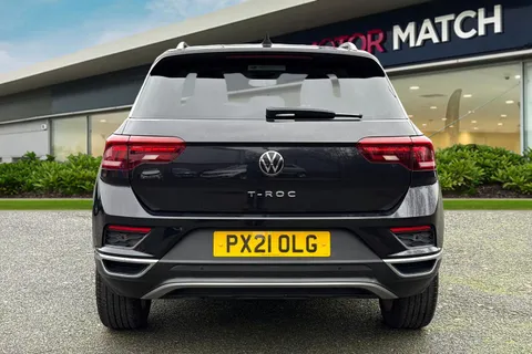 PX21OLG Volkswagen T-Roc 1.5 TSI EVO SEL DSG Euro 6 (s/s) 5dr Thumbnail #5