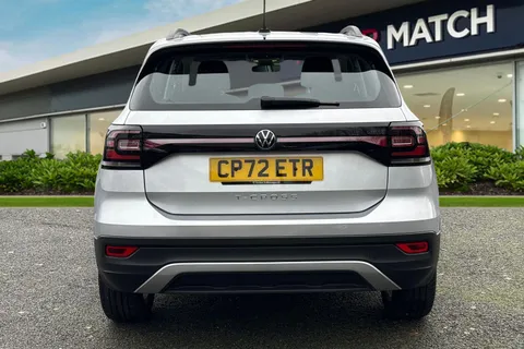 CP72ETR Volkswagen T-Cross 1.0 TSI SE Euro 6 (s/s) 5dr Thumbnail #5