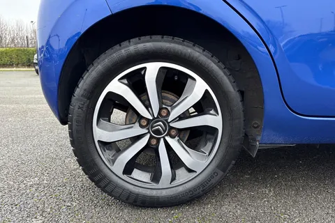 YY69ELC Citroën C1 1.0 VTi Flair Euro 6 (s/s) 5dr Thumbnail #11