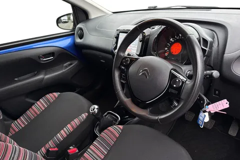YY69ELC Citroën C1 1.0 VTi Flair Euro 6 (s/s) 5dr Thumbnail #14