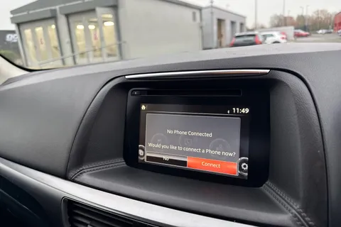 DK16TPU Mazda Cx-5 2.2 SKYACTIV-D Sport Nav Auto 4WD Euro 6 (s/s) 5dr Thumbnail #45