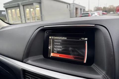 DK16TPU Mazda Cx-5 2.2 SKYACTIV-D Sport Nav Auto 4WD Euro 6 (s/s) 5dr Thumbnail #46