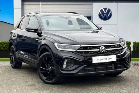 DC25NKF Volkswagen T-Roc 1.5 TSI Black Edition 5dr DSG | Heated Seats | Sports Pack Thumbnail #1