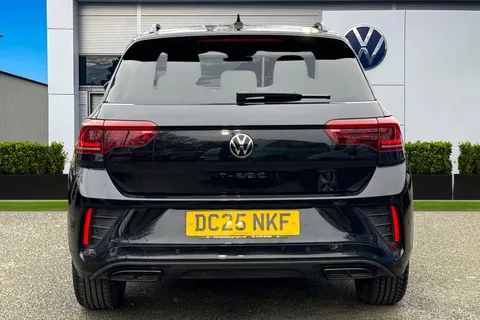 DC25NKF Volkswagen T-Roc 1.5 TSI Black Edition 5dr DSG | Heated Seats | Sports Pack Thumbnail #4