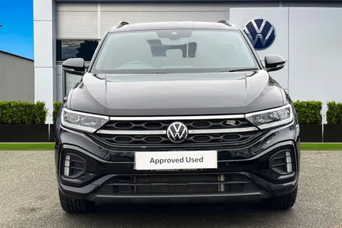 DC25NKF Volkswagen T-Roc 1.5 TSI Black Edition 5dr DSG | Heated Seats | Sports Pack Thumbnail #5