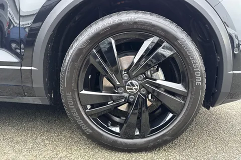 DC25NKF Volkswagen T-Roc 1.5 TSI Black Edition 5dr DSG | Heated Seats | Sports Pack Thumbnail #9