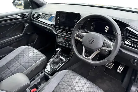DC25NKF Volkswagen T-Roc 1.5 TSI Black Edition 5dr DSG | Heated Seats | Sports Pack Thumbnail #13