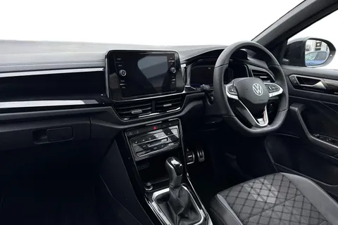 DC25NKF Volkswagen T-Roc 1.5 TSI Black Edition 5dr DSG | Heated Seats | Sports Pack Thumbnail #14