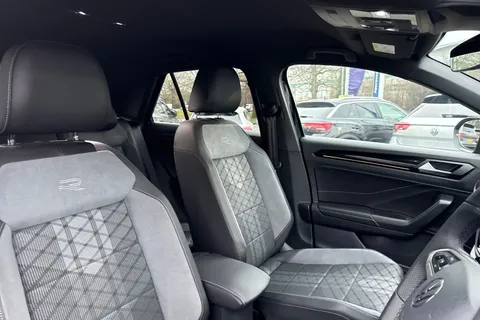 DC25NKF Volkswagen T-Roc 1.5 TSI Black Edition 5dr DSG | Heated Seats | Sports Pack Thumbnail #23