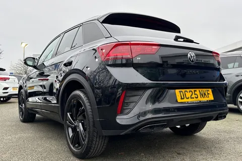 DC25NKF Volkswagen T-Roc 1.5 TSI Black Edition 5dr DSG | Heated Seats | Sports Pack Thumbnail #28
