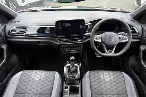 DC25NKF Volkswagen T-Roc 1.5 TSI Black Edition 5dr DSG | Heated Seats | Sports Pack Thumbnail #33