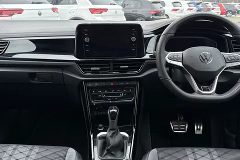 DC25NKF Volkswagen T-Roc 1.5 TSI Black Edition 5dr DSG | Heated Seats | Sports Pack Thumbnail #34
