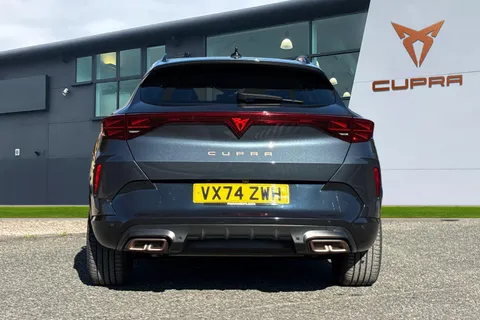 VX74ZWH CUPRA Formentor 1.5 eHybrid 272 VZ First Edition 5dr DSG Thumbnail #5