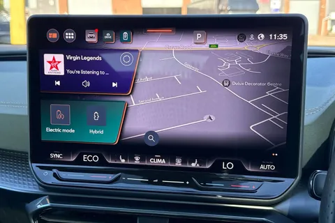 VX74ZWH CUPRA Formentor 1.5 eHybrid 272 VZ First Edition 5dr DSG Thumbnail #18