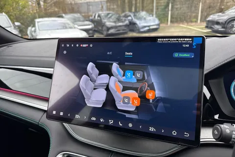 DV75XJO BYD Seal U 1.5 DM-i 18.3kWh Design CVT Auto AWD Euro 6 (s/s) 5dr Thumbnail #34