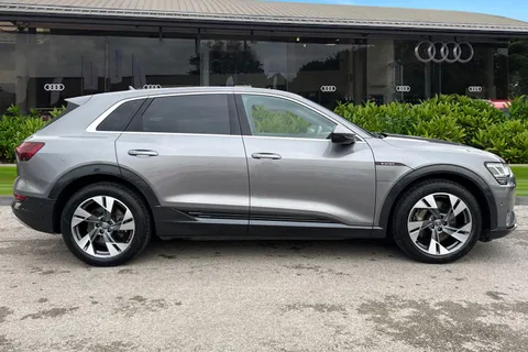 BX70KHB Audi e-tron 55 quattro 300,00 kW Thumbnail #3