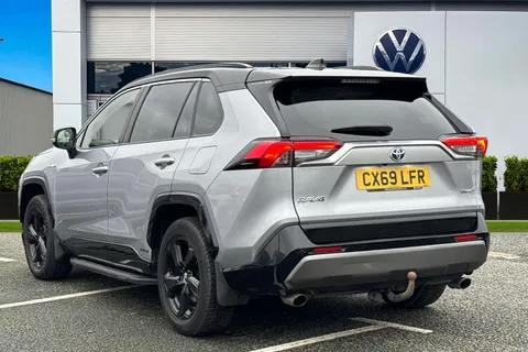 CX69LFR Toyota Rav4 2.5 VVT-h Dynamic CVT 4WD Euro 6 (s/s) 5dr Thumbnail #3
