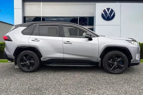 CX69LFR Toyota Rav4 2.5 VVT-h Dynamic CVT 4WD Euro 6 (s/s) 5dr Thumbnail #4