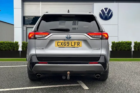 CX69LFR Toyota Rav4 2.5 VVT-h Dynamic CVT 4WD Euro 6 (s/s) 5dr Thumbnail #5