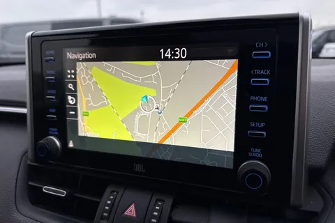 CX69LFR Toyota Rav4 2.5 VVT-h Dynamic CVT 4WD Euro 6 (s/s) 5dr Thumbnail #17