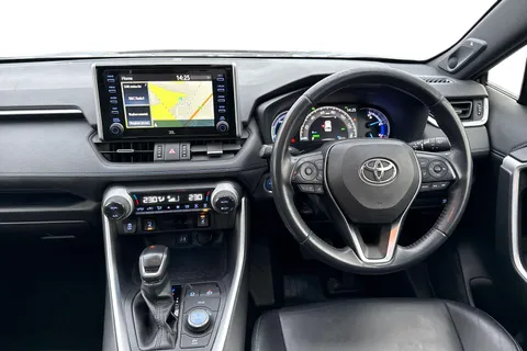 CX69LFR Toyota Rav4 2.5 VVT-h Dynamic CVT 4WD Euro 6 (s/s) 5dr Thumbnail #18