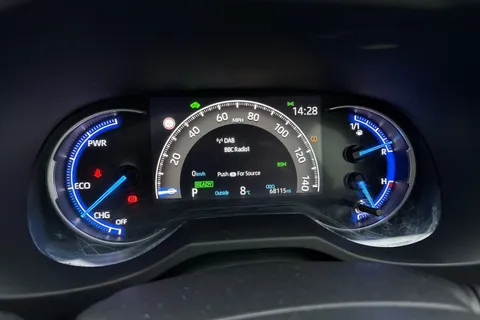 CX69LFR Toyota Rav4 2.5 VVT-h Dynamic CVT 4WD Euro 6 (s/s) 5dr Thumbnail #47