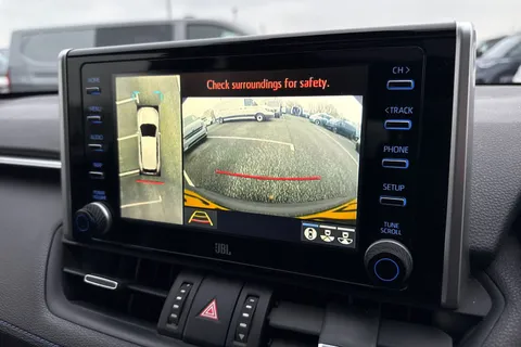 CX69LFR Toyota Rav4 2.5 VVT-h Dynamic CVT 4WD Euro 6 (s/s) 5dr Thumbnail #52