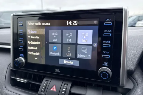 CX69LFR Toyota Rav4 2.5 VVT-h Dynamic CVT 4WD Euro 6 (s/s) 5dr Thumbnail #54