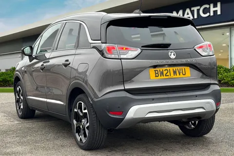 BW21WVU Vauxhall Crossland 1.2 Turbo [130] Ultimate Nav 5dr Auto Thumbnail #3