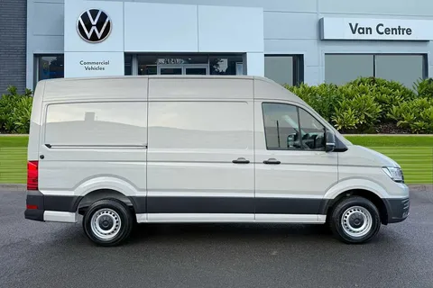 BT75EMF Volkswagen Crafter 2.0 TDI 177PS Commerce Plus High Roof Auto-Twin Slider Thumbnail #4
