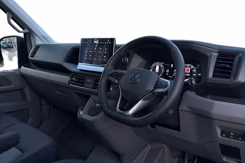 BT75EMF Volkswagen Crafter 2.0 TDI 177PS Commerce Plus High Roof Auto-Twin Slider Thumbnail #6