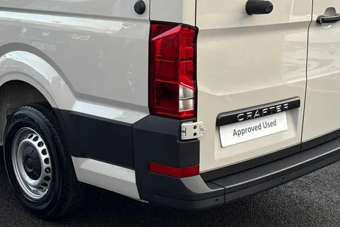 BT75EMF Volkswagen Crafter 2.0 TDI 177PS Commerce Plus High Roof Auto-Twin Slider Thumbnail #15