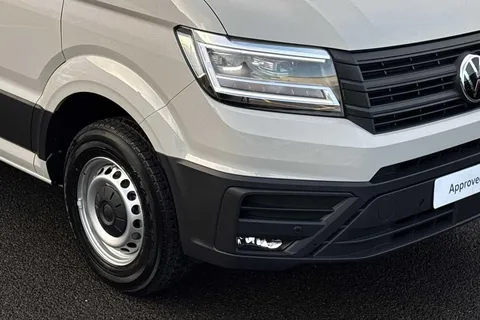 BT75EMF Volkswagen Crafter 2.0 TDI 177PS Commerce Plus High Roof Auto-Twin Slider Thumbnail #16