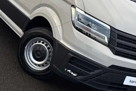 BT75EMF Volkswagen Crafter 2.0 TDI 177PS Commerce Plus High Roof Auto-Twin Slider Thumbnail #28